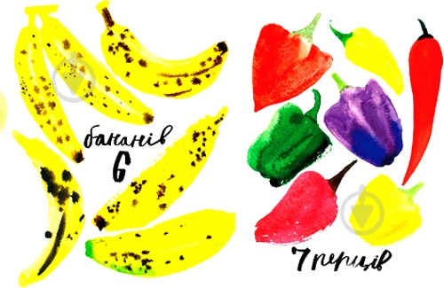 Книга Маричка Рубан «Смачна лічба» 978-617-739-550-7 - фото 4