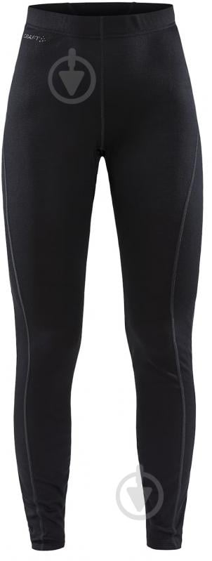 Термоштани Craft CORE WARM BASELAYER PANTS W 1912535-999000 р.S чорний - фото 1