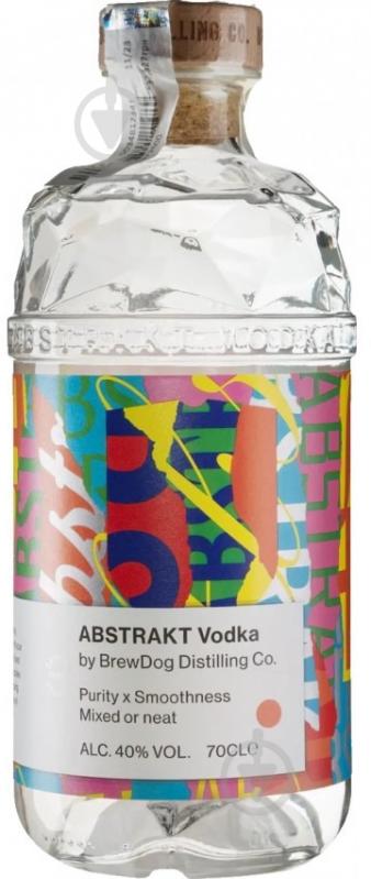 Водка BrewDog Abstrakt Original 40% 0,7 л - фото 1