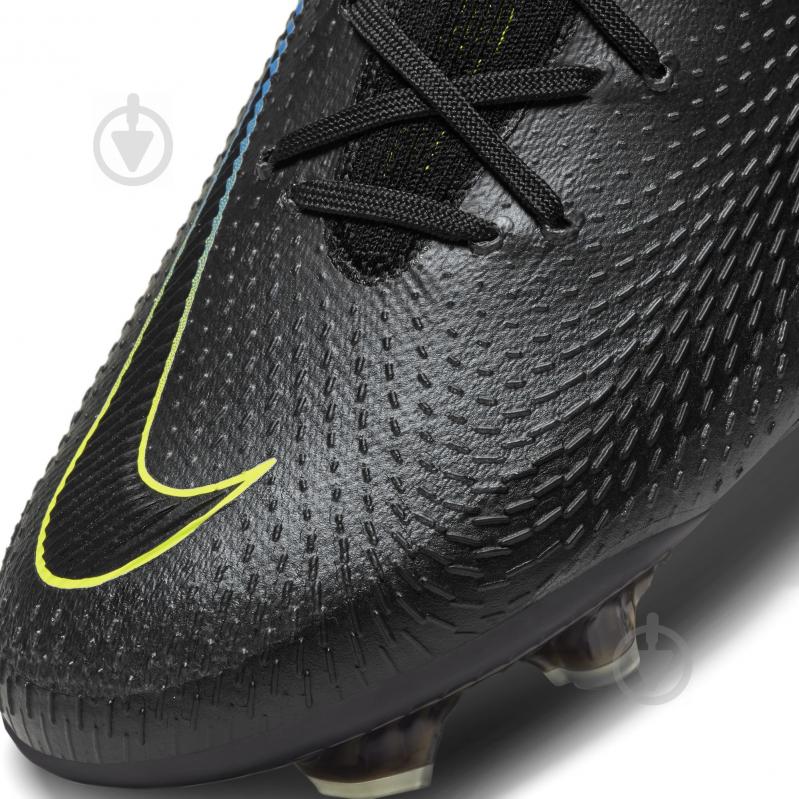 Бутсы Nike PHANTOM GT ELITE FG CK8439-090 р.45 черный - фото 8