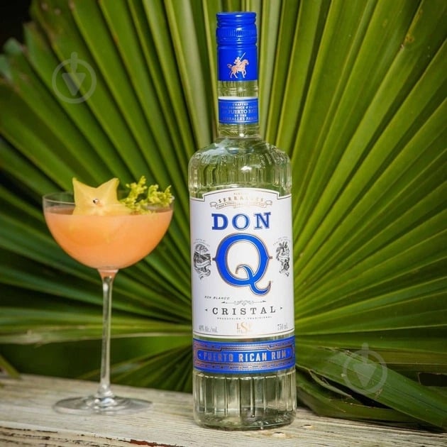 Ром Don Q Cristal 1 л - фото 2