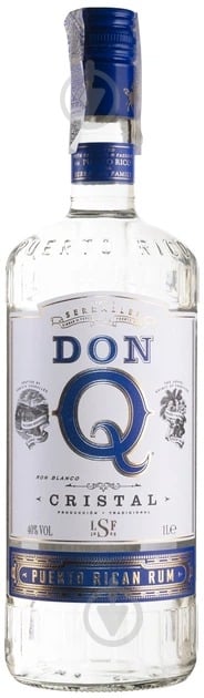 Ром Don Q Cristal 1 л - фото 1
