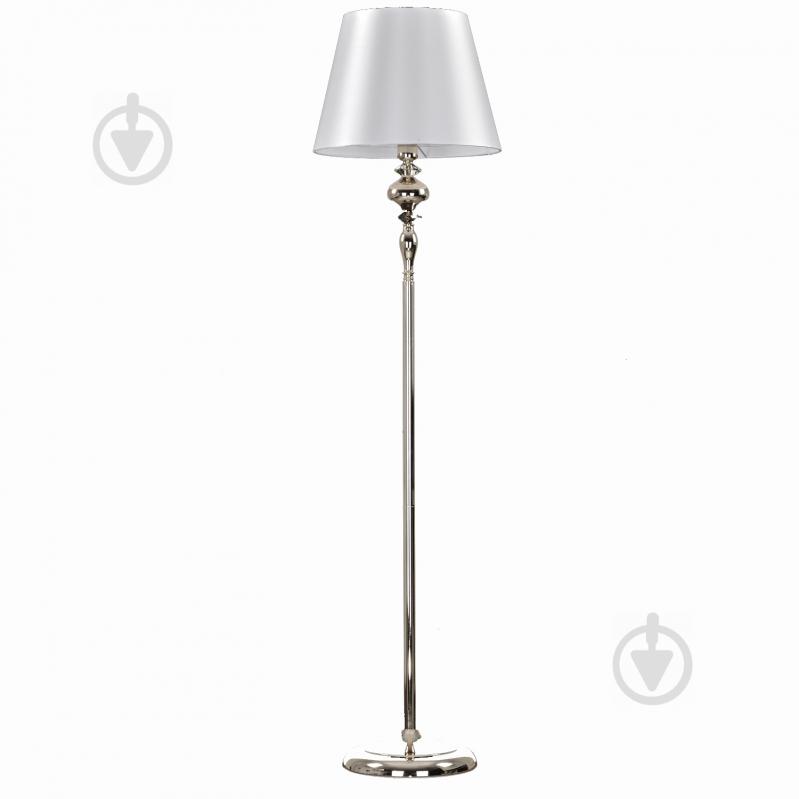 Торшер Victoria Lighting 40 Вт E14 хром Antonia/FL1 chrome - фото 1