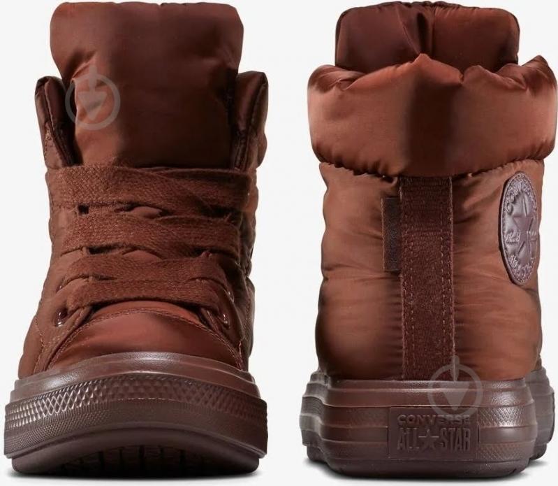 Ботинки Converse Chuck Taylor All Star Elements Boot A12940C-200 р.37 коричневый - фото 6