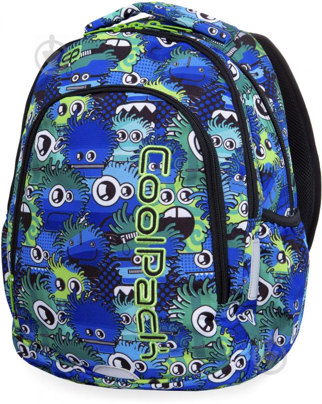 Рюкзак CoolPack PRIME WIGGLY EYES BLUE - фото 1