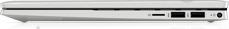 Ноутбук HP Pavilion x360 14-dy0027ua 14" (464H8EA) silver - фото 9