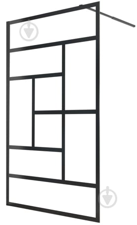 Стенка душевая Walk-in EGOIST 1200х2000 мм WK4009 - фото 1