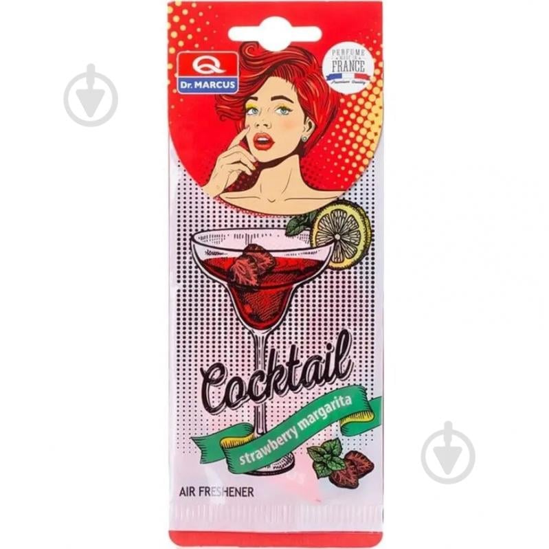 Ароматизатор воздуха Dr.Marcus Strawberry Margarita - фото 1 Ароматизатор воздуха Dr.Marcus Strawberry Margarita - фото 1