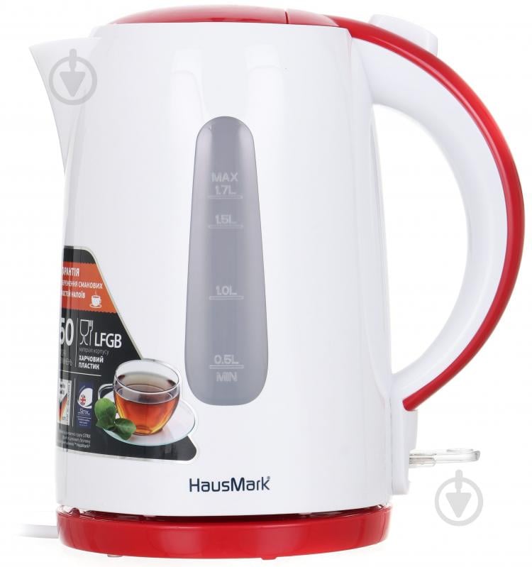 ВИТРИНА! Электрочайник HausMark EK-1708 - фото 2 ВИТРИНА! Электрочайник HausMark EK-1708 - фото 2