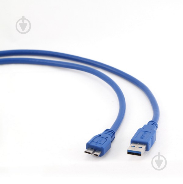 Кабель Cablexpert 3 м синий (CCP-mUSB3-AMBM-10) USB 3.0 - фото 2