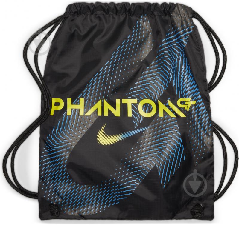 Бутси Nike PHANTOM GT ELITE FG CK8439-090 р.40,5 чорний - фото 10