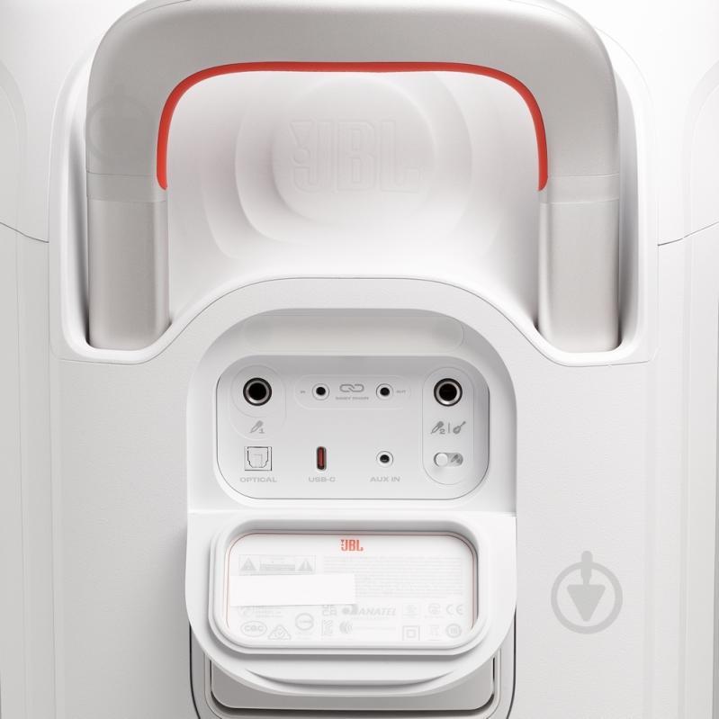 Акустическая система JBL PartyBox 330 2.0 white (JBLPB330WHTEP) - фото 9 Акустическая система JBL PartyBox 330 2.0 white (JBLPB330WHTEP) - фото 9