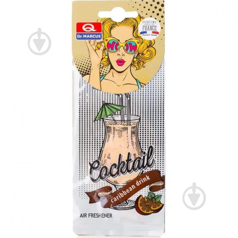 Ароматизатор воздуха Dr.Marcus Caribean Drink - фото 1 Ароматизатор воздуха Dr.Marcus Caribean Drink - фото 1