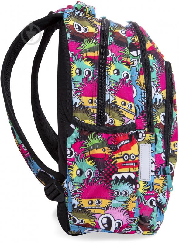 Рюкзак CoolPack PRIME WIGGLY EYES PINK - фото 2