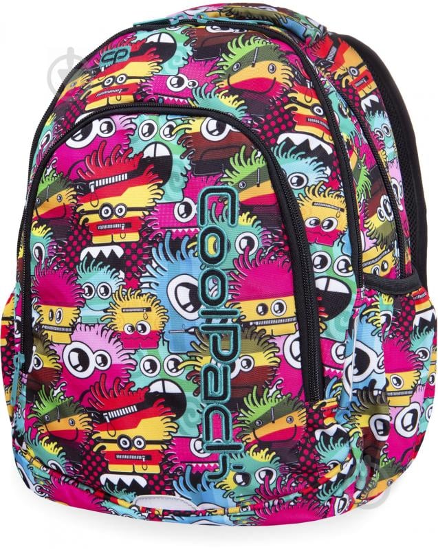 Рюкзак CoolPack PRIME WIGGLY EYES PINK - фото 1