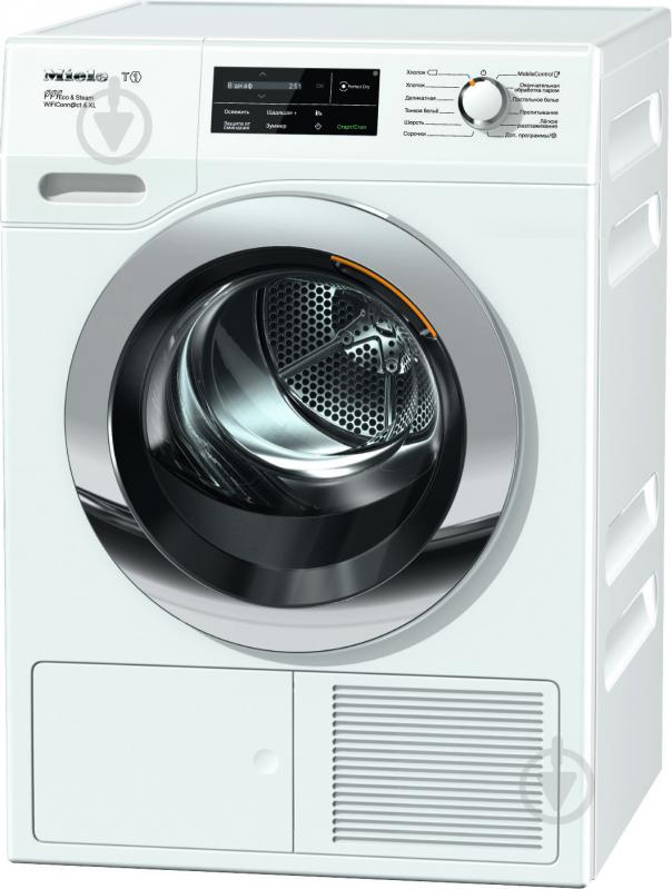 Сушильна машина Miele TCJ 690 WP - фото 1