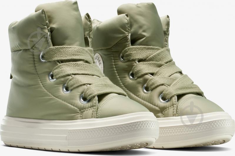 Ботинки Converse Chuck Taylor All Star Elements Boot A14275C-368 р.38 зеленый - фото 2