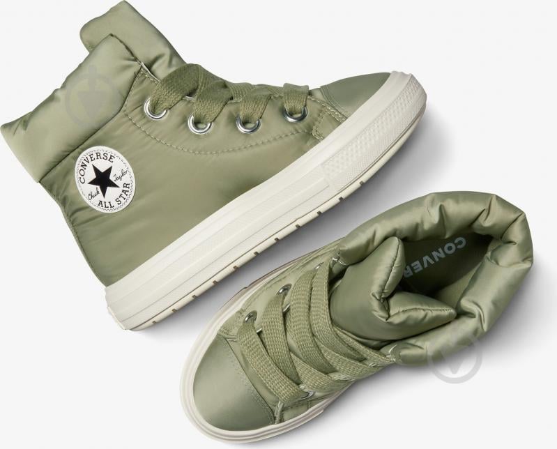 Ботинки Converse Chuck Taylor All Star Elements Boot A14275C-368 р.38 зеленый - фото 3