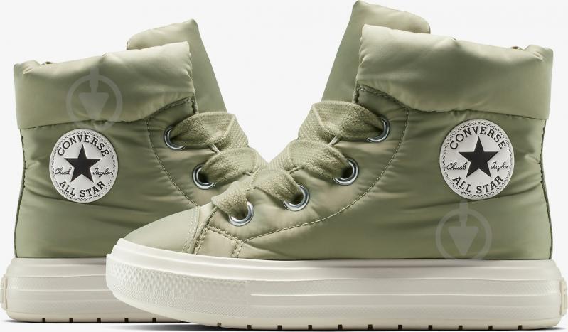 Ботинки Converse Chuck Taylor All Star Elements Boot A14275C-368 р.38 зеленый - фото 6