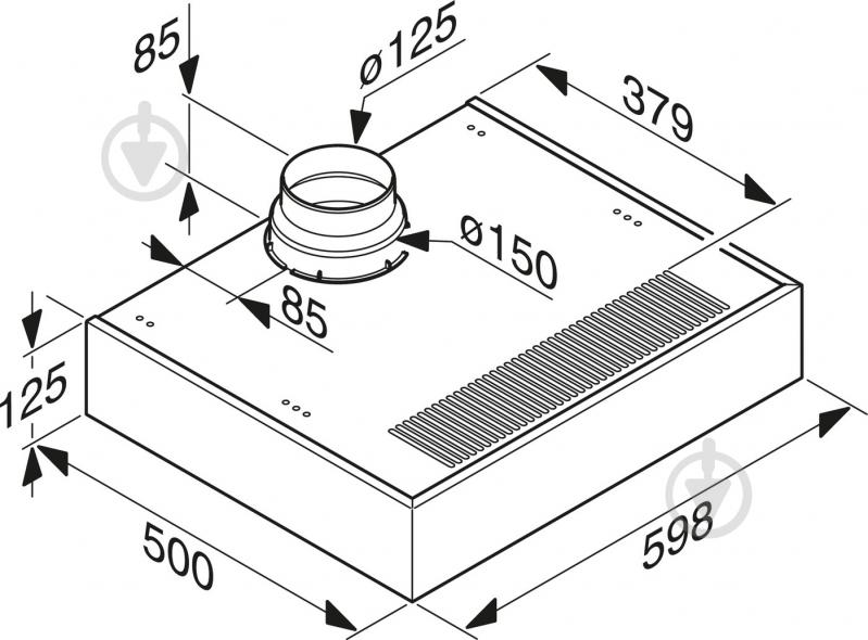 Витяжка Miele DA 1260 - фото 14