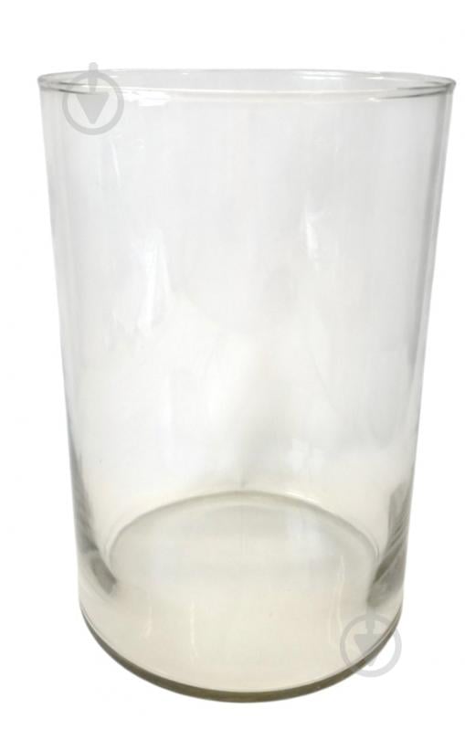 Ваза стеклянная цилиндр 30х20 прозрачний 30 см - фото 1 Ваза стеклянная цилиндр 30х20 прозрачний 30 см - фото 1