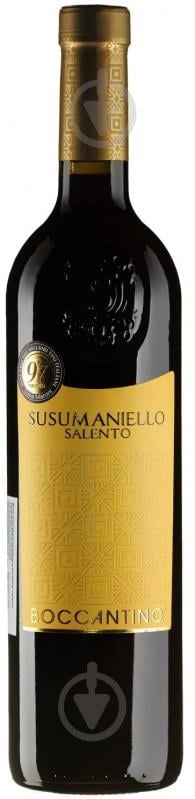 Вино Susumaniello Salento IGT 0,75 л - фото 1 Вино Susumaniello Salento IGT 0,75 л - фото 1