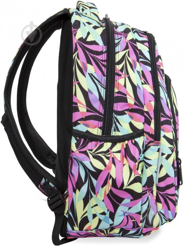 Рюкзак CoolPack STRIKE USB PASTEL LEAVES - фото 2 Рюкзак CoolPack STRIKE USB PASTEL LEAVES - фото 2