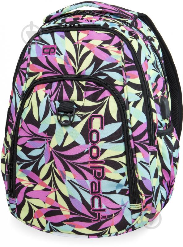 ᐉ Рюкзак CoolPack STRIKE USB PASTEL LEAVES • Купить в Киеве, Украине ...