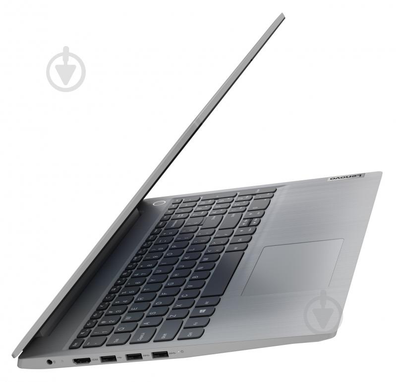 Ноутбук Lenovo ideapad L3i 15IML05 15,6" (81WB00XFRA) platinum grey - фото 12