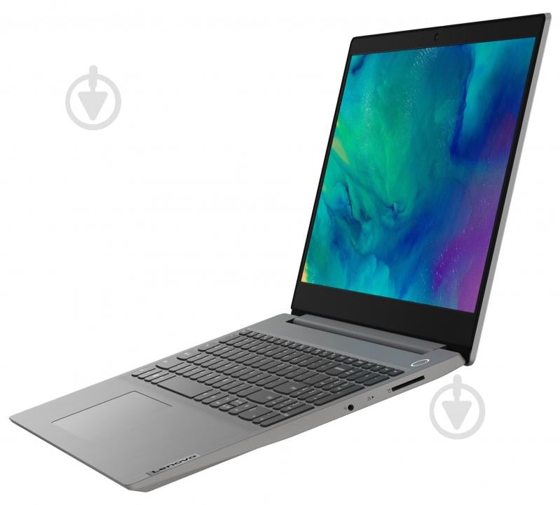 Ноутбук Lenovo ideapad L3i 15IML05 15,6" (81WB00XFRA) platinum grey - фото 2