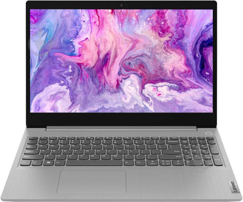 Ноутбук Lenovo ideapad L3i 15IML05 15,6" (81WB00XFRA) platinum grey - фото 1