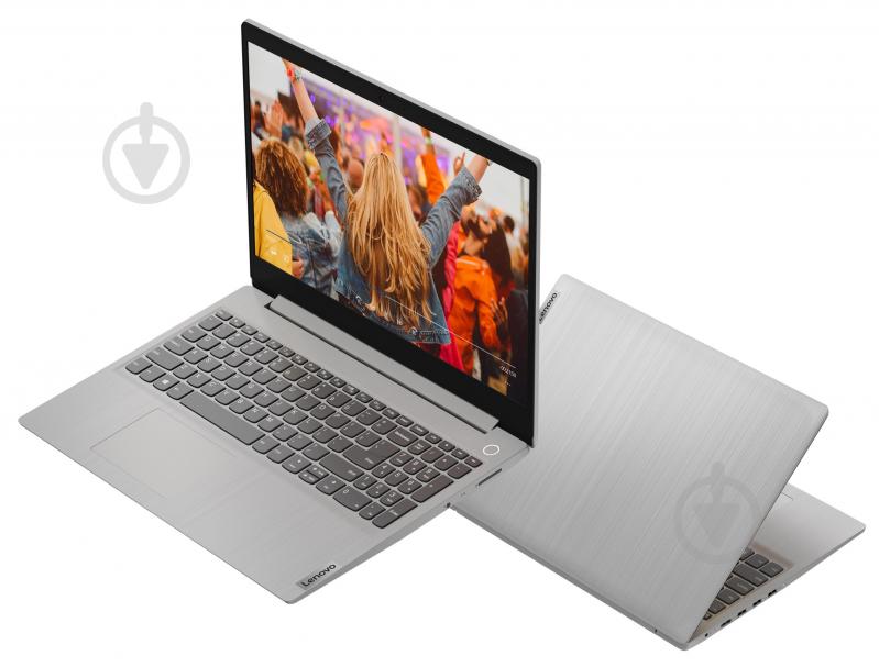 Ноутбук Lenovo ideapad L3i 15IML05 15,6" (81WB00XFRA) platinum grey - фото 5