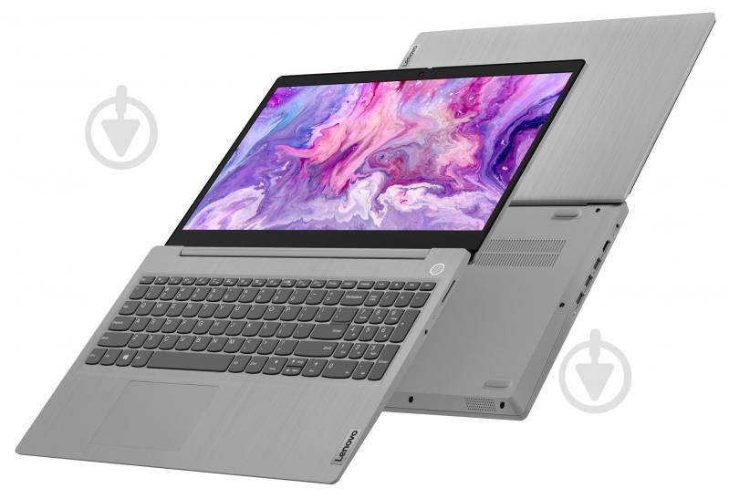 Ноутбук Lenovo ideapad L3i 15IML05 15,6" (81WB00XFRA) platinum grey - фото 11