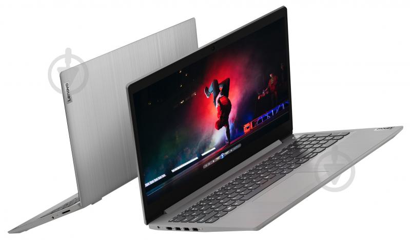 Ноутбук Lenovo ideapad L3i 15IML05 15,6" (81WB00XFRA) platinum grey - фото 8