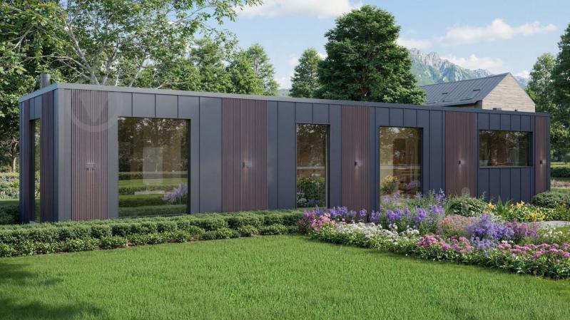 Модульная сауна SN46 Budmall Модульная Сауна - фото 4 Модульная сауна SN46 Budmall Модульная Сауна - фото 4