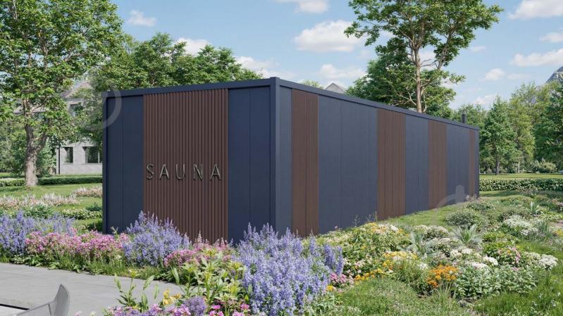 Модульная сауна SN46 Budmall Модульная Сауна - фото 7 Модульная сауна SN46 Budmall Модульная Сауна - фото 7