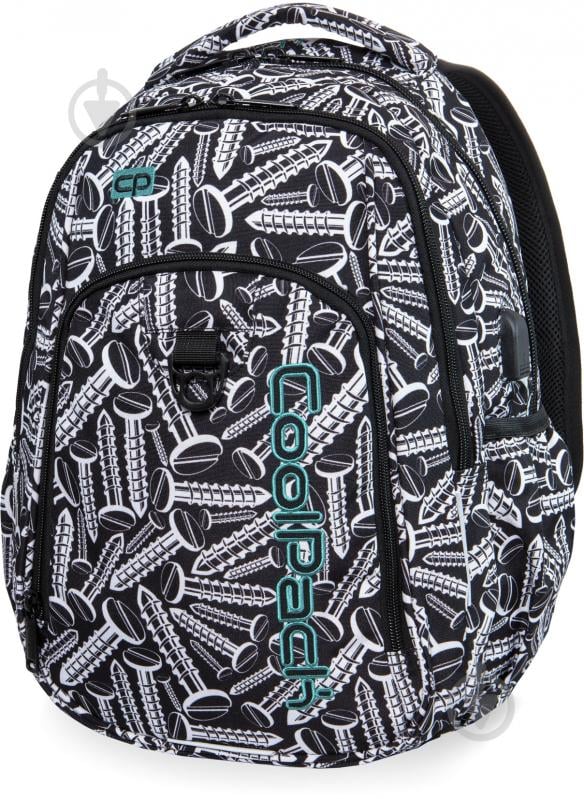 Рюкзак CoolPack STRIKE USB SCREWS - фото 1