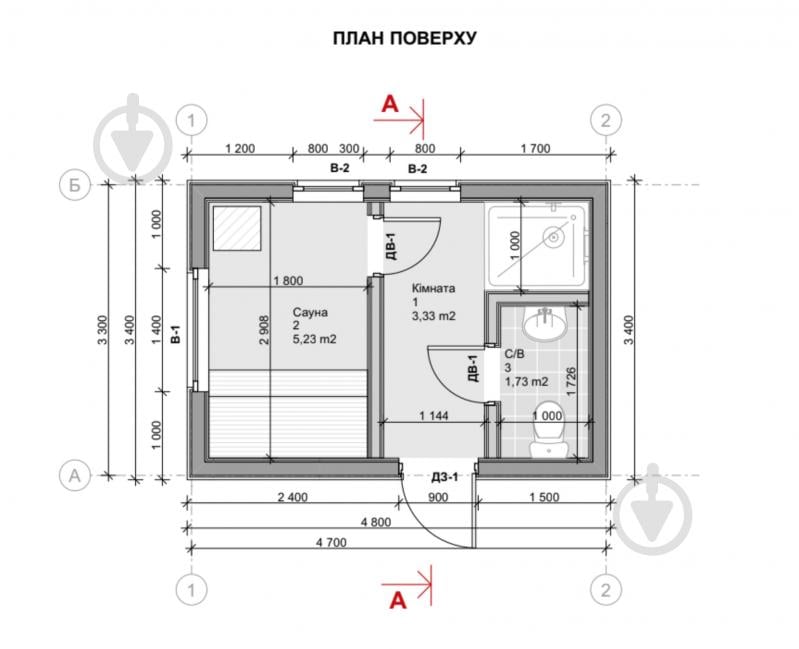 Модульна баня SN16 Budmall - фото 2