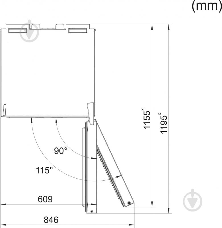 Холодильник Miele KFN 28132 - фото 4