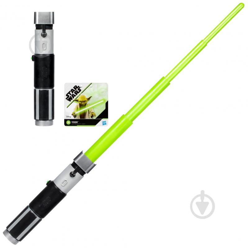 Меч Hasbro Звездные войны в ассортименте G0777 - фото 2 Меч Hasbro Звездные войны в ассортименте G0777 - фото 2