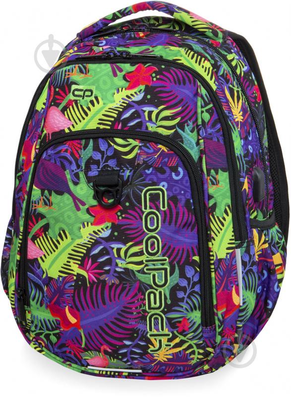 Рюкзак CoolPack STRIKE USB JUNGLE - фото 1