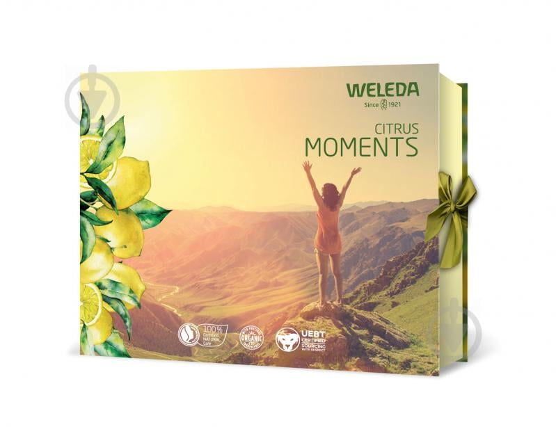 Набір подарунковий для жінок Weleda Citrus Moments - фото 1