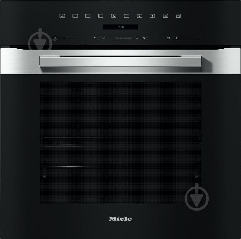 Духова шафа Miele H 7260 B CleanSteel - фото 1