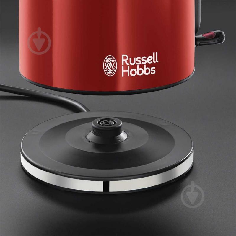 Електрочайник Russell Hobbs 20412-70 Colours Plus Red" - фото 3