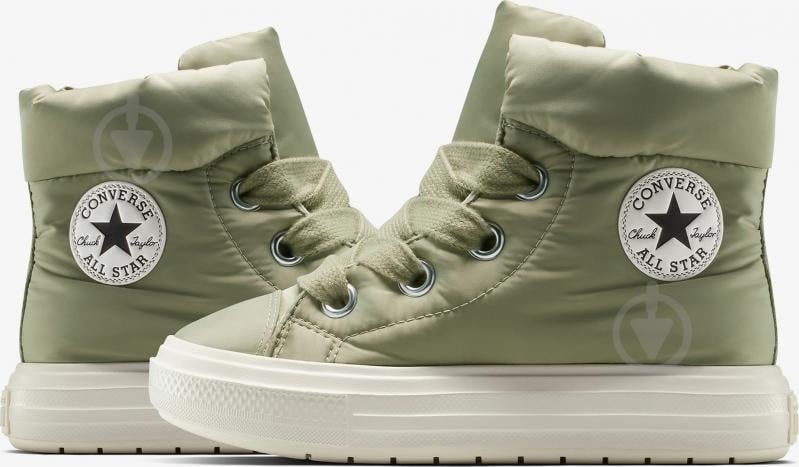 Ботинки Converse Chuck Taylor All Star Elements Boot A14275C-368 р.40 зеленый - фото 6