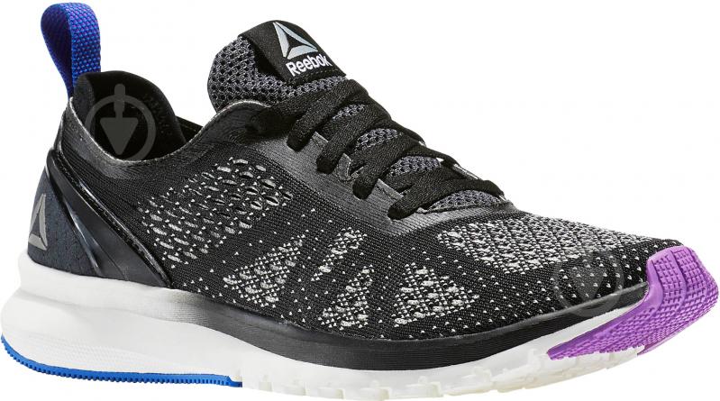 Кроссовки женские демисезонные Reebok Print Smooth Clip Ultraknit BS5137 р.37,5 серые - фото 3