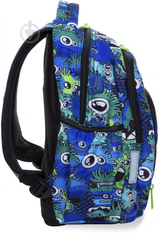 Рюкзак CoolPack STRIKE S WIGGLY EYES BLUE - фото 2