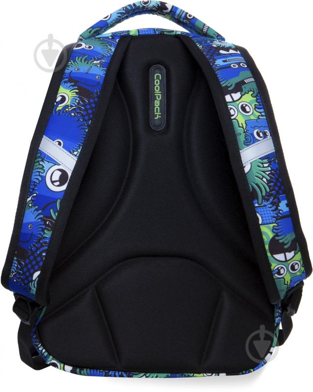 Рюкзак CoolPack STRIKE S WIGGLY EYES BLUE - фото 3