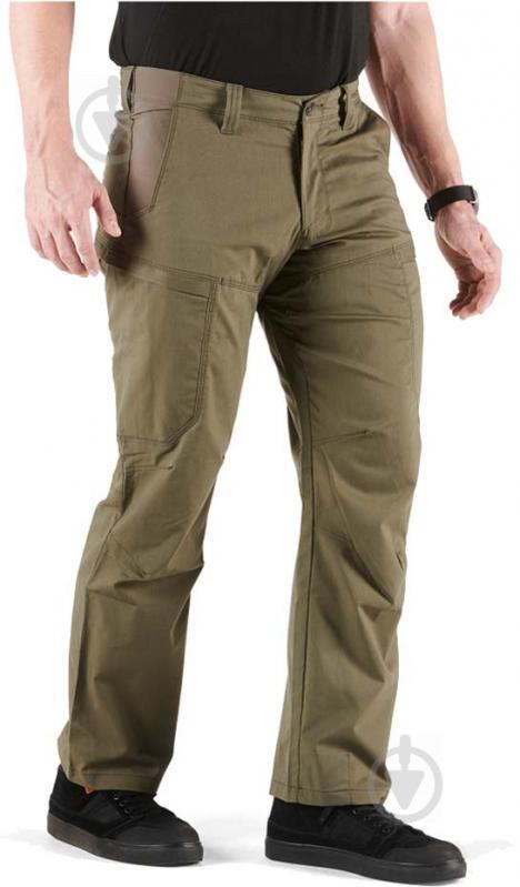 Брюки тактические 5.11 Apex Pants [186]Ranger green W28/L30 - фото 2