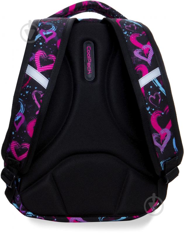 Рюкзак CoolPack STRIKE S DRAWING HEARTS - фото 3 Рюкзак CoolPack STRIKE S DRAWING HEARTS - фото 3